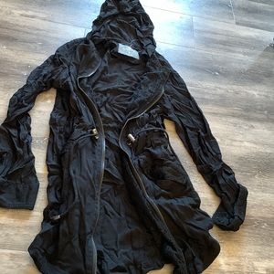 Vanity Black Lace Jacket